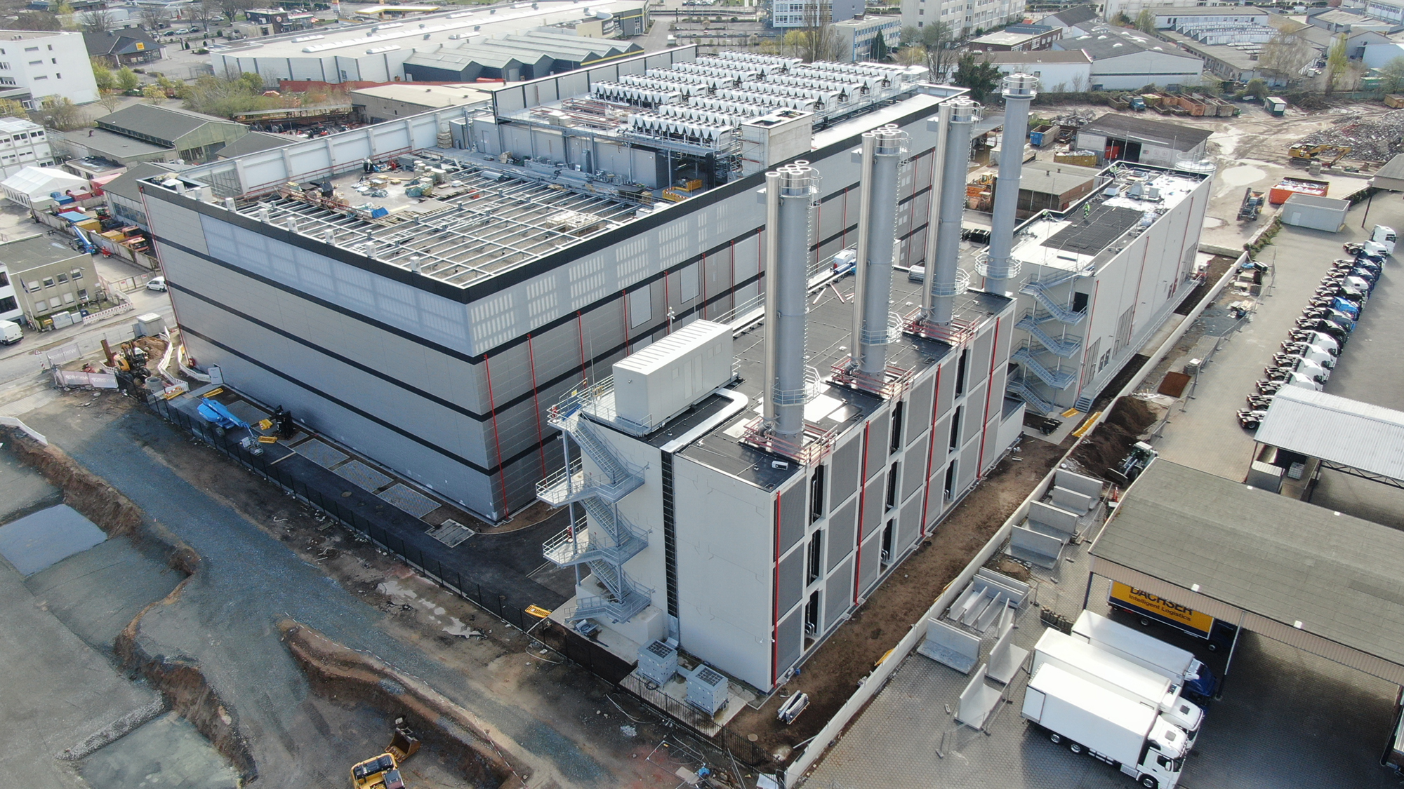 Hyperscale Multistorey Data Centre – Frankfurt, 28.8 MW