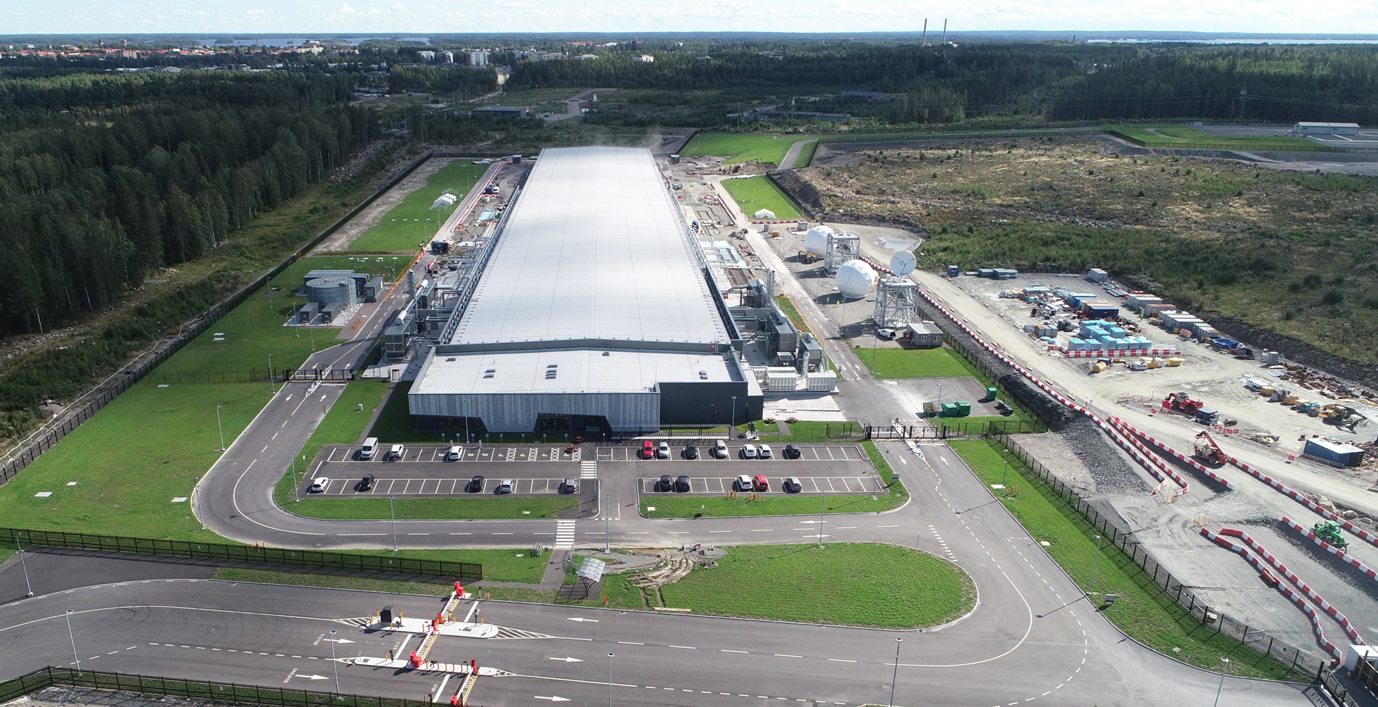 Hyperscale Data Centre – Sweden, 40 MW
